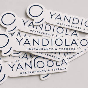Pegatinas Yandiola